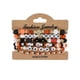 thumbnail image 2 of Decoraciones de Halloween, conjuntos de pulseras de Halloween, paquete de pulseras góticas de cuentas en capas, pulsera elástica apilable con diseño de calabaza araneida y fantasma espeluznante para a, 2 of 6