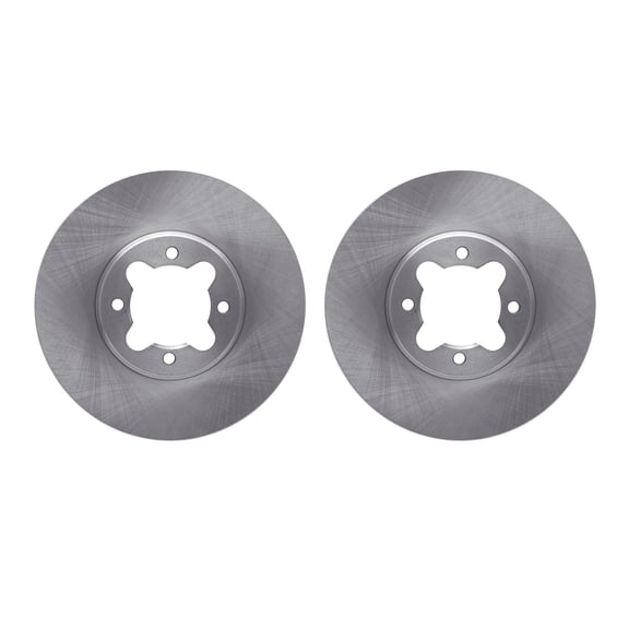 Dynamic Friction Company Front Brake Rotors 6002-76013
