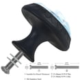 thumbnail image 3 of 4 Pcs Dolphin Knobs for Kitchen Cabinet Cupboard Dresser Bookcase Drawer Pulls Handles Round Home Decor, 3 of 8