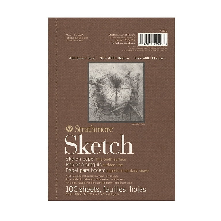 Series 400 Sketch Pads 18 in. x 24 in., 30 sheets (pack of 2)