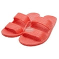 thumbnail image 1 of Pali Hawaii Pink Jesus Hawaiian Sandals Jandals, 1 of 2