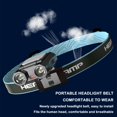 thumbnail image 4 of Led Phare Multifonctions Usb Charge Chapeau Clip Lumière Extérieure d'Urgence pour le Camping de Nuit de Pêche, 4 of 8