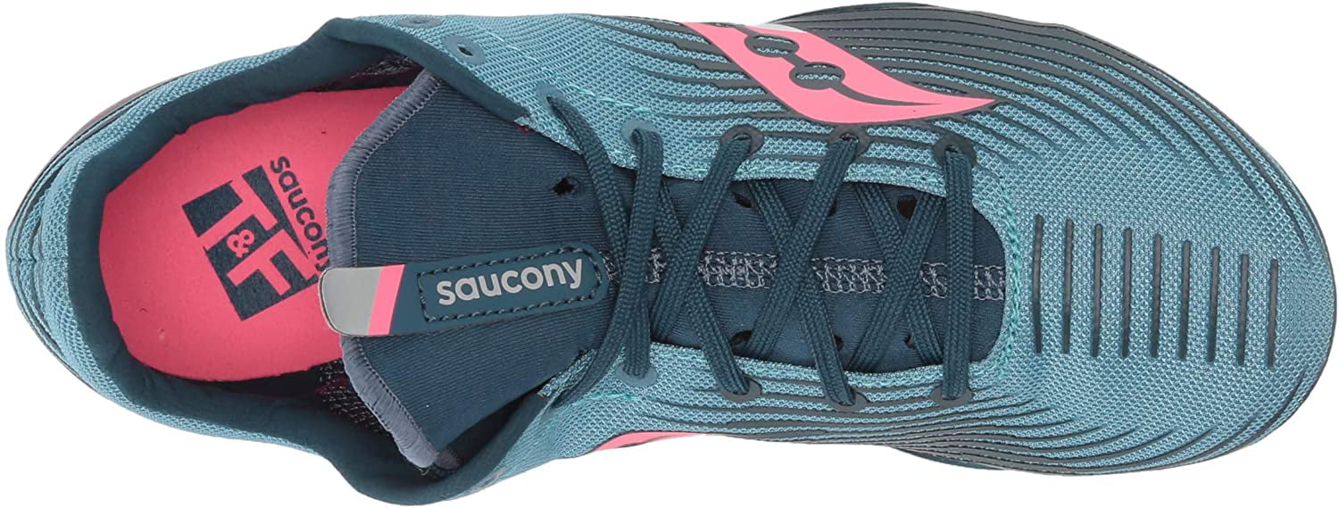 Saucony Women's Ballista Running Shoe, Horizon/Pink, 8.5 B(M) US