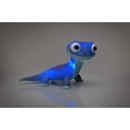 thumbnail image 3 of Mood Light Robe Factory LLC Disney Frozen 2 Bruni Salamandra, 3 of 7