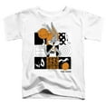 thumbnail image 2 of Space Jam: A New Legacy Turn It Up Kids T Shirt (4) for Youth Toddler Boys and Girls, White, 2 of 5