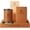 Premium Kit, variant on Rolling Knife Sharpener, Diamond & Ceramic Disc, 15° & 20° Magnetic Angle, Fast & Safe for Any Hardness, Sharpening Kit for Kitchen & Pocket Knives, Razor-Sharp Edge, Leather Strop, Classic Kit