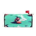 thumbnail image 3 of Witches Magnetic PVC Mailbox Cover, 25.4" x 20.7" Large, Waterproof UV Resistant, 3 of 8