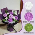 thumbnail image 2 of Deep Purple Pipe Cleaners Crafts-200PCS Chenille Stems DIY Crafts for Invitations & Decorations; Suitable for Wedding & Party Occasions,Halloween Decor,Christmas Gifts for Kids,Crochet Flowers, 2 of 8