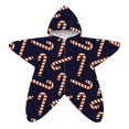 thumbnail image 5 of YunPes Baby Starfish Onesie Winter Warm Fleece Jumpsuit Newborn Wearable Blanket Swaddle Sack Baby One Piece for Halloween Christmas, 5 of 5