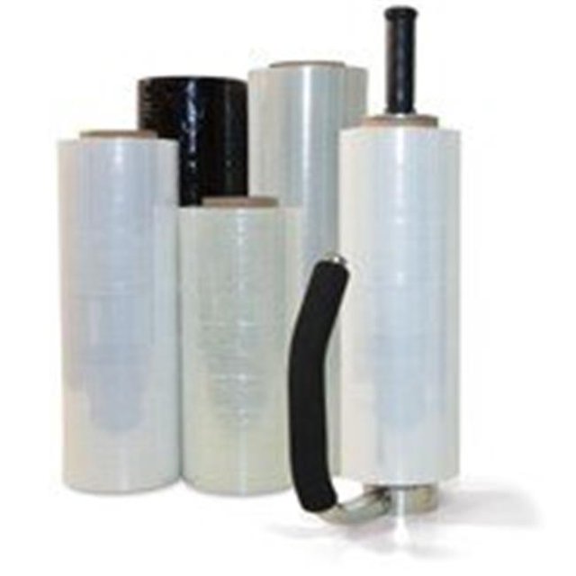 International Plastics SF1808 18 Po x 1500 Pi Calibre 80 Film Extensible Transparent - Caisse de 4 Rouleaux