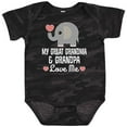 thumbnail image 3 of Inktastic My Great Grandma and Great Grandpa Love Me Boys or Girls Baby Bodysuit, 3 of 5