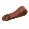 thumbnail image 2 of Botón de Correa de Cuello Gancho de Cuero para Guitarra Clásica Hugo Marrón, 2 of 9