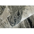 thumbnail image 6 of Feizy Jewel Modern Abstract, Silver/Gray, 7'10" x 10' Area Rug Easy Care Stain Resistant Fade Resistant Bohemian & Eclectic Watercolor Floor Rug for Living room Bedroom, 6 of 10