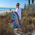 thumbnail image 4 of Bluewater Beach 37" Foam Bodyboard with Leash, 125-155 lbs., It's a Vibe Print, 4 of 7