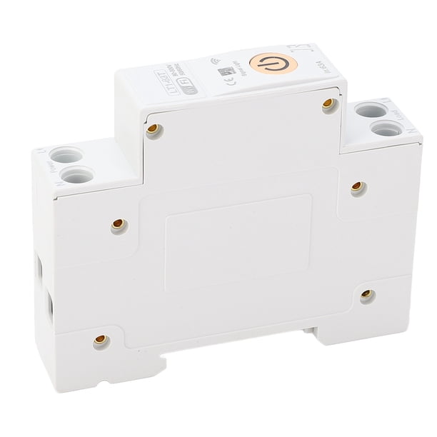 Disyuntor WiFi, Disyuntor Inteligente WiFi Configuración Del Temporizador 63A Control De Aplicación AC90-300V Para Centro Comercial