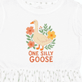 thumbnail image 4 of Inktastic One Silly Goose Cute Animal Design Girls Toddler Dress, 4 of 5