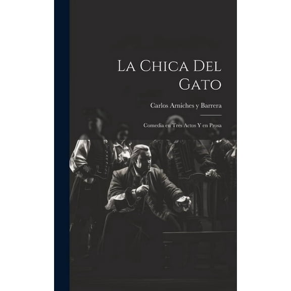 La chica del gato (Hardcover)