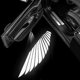 thumbnail image 5 of Luces para puertas de coche, proyector de logotipo, alas de ángel, luz de cortesía LED inalámbrica para puertas de coche, logotipo para puerta de coche para un coche genial, 5 of 5