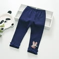 thumbnail image 2 of Infant Toddler Baby Girls Lace Flower Slim Legging Pencil Pants Thin Knit Trouser Clothes, 2 of 8