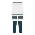 thumbnail image 6 of Bovemsi Yoga Pants For Women Cropped 2025 High Waisted Lightweight Comfortable Solid Color Soft Casual Pajama Capri Legging,XXL, 6 of 7