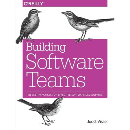 Building Software Teams : Ten Best Practices for Effective Software