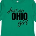thumbnail image 4 of Inktastic Just an Ohio Girl Born in Ohio Girls Long Sleeve Toddler T-Shirt, 4 of 5