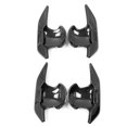 thumbnail image 4 of Carbon Fiber Car Door Handle Bowl Cover Trim Frame Door Handle Stickers for Avanza Premio Veloz 2022+, 4 of 5