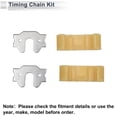 thumbnail image 6 of Unique Bargains Timing Chain Kit No.AT4Z6B274A for Ford Explorer Edge F150 Transit 150 for Lincoln MKX 3.7L 1 Set, 6 of 7