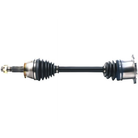 Rear Left Axle Assembly - Compatible with 2003 - 2007 INFINITI G35 Coupe 2004 2005 2006