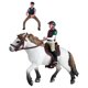 thumbnail image 4 of Figura de caballo Strade Fareast Limited Modelo caballo con silla de montar PVC, 4 of 8