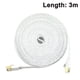 thumbnail image 1 of Cable Ethernet Cat 7, cable Ethernet blindado, cable plano de red RJ45 LAN compatible con 10 Gbps 600 Mhz, compatible con red Cat5/Cat6 Adepaton 2035289-1, 1 of 8