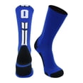 thumbnail image 2 of Royal/White Player Id Crew Number Socks (#07, Medium), 2 of 2
