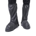 thumbnail image 1 of Funda para zapatos VXAR impermeable para motocicleta, negra, 3, 3XL, 1 of 6