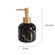 thumbnail image 2 of Dispensador de jabón de cerámica for baño, botella de loción de 300 ml, for hotel y hogar, 2 of 6