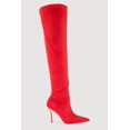 thumbnail image 3 of Women's Pointed Toe Stiletto Heel Over The Knee Boots, 3 of 6