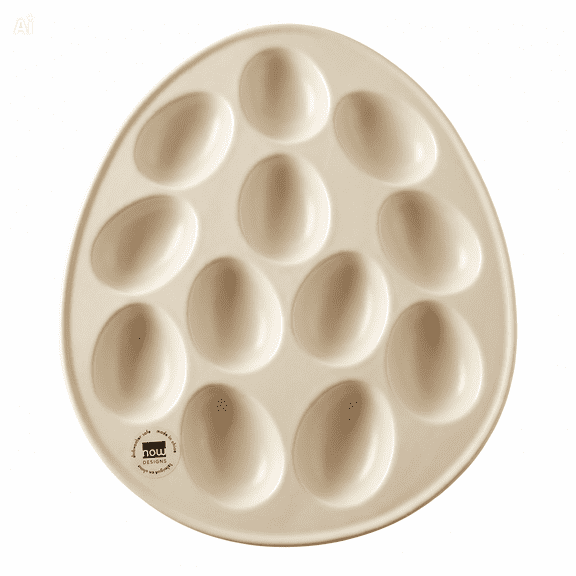 🥚 Deviled Egg Tray Ceramic Serving Platter