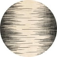 thumbnail image 1 of Ahgly Company Tapis d'Intérieur Ronds Abstraits Marron Café, 7 Pieds Rond, 1 of 6
