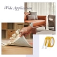 thumbnail image 5 of 2Pcs 43.74 Yards Double Sided Fabric Tapes 0.8" Wide Heavy Duty Clear Carpet Tape Strong Adhesive Patch Tapes for Floor Marking, 5 of 9