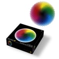 thumbnail image 1 of Rompecabezas De Gradiente De Color, Rompecabezas Para Adultos, Forma Redonda Para Jóvenes Para Decoración Del Hogar, 1 of 8