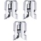 thumbnail image 1 of Tapón para champán, protector de vino espumoso de acero inoxidable macizo sin fugas con un tapón de sellado más largo, 1 of 5