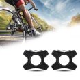 thumbnail image 3 of Advancent Pedal de bloqueo Adaptadores de pedales de bicicleta de carretera Suministros de actualización Accesorios de reparación Rosa Ciclismo Negro Advancent OD019417-04, 3 of 6