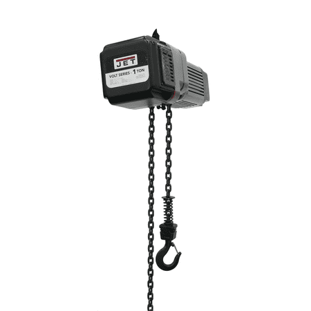 Jet Tools VOLT 1-TON 20' ELECTRIC HOIST LIFT - 1PH/3PH 2