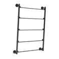 thumbnail image 5 of Abbraccia Ribbon Rack Ribbons Roll Storage Shelf Ornament Decoration Key Holder Modern Wire Spool Rack Thread Holder for Towel Sundries Black, 5 of 9
