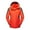 Orange, variant on Unisex Hiking Jacket Casual Patchwork Thicken Hooded Outerwear for Men and Women Windproof Waterproof Keep Warm Breathable Long Sleeve Jacket Coats Under $10