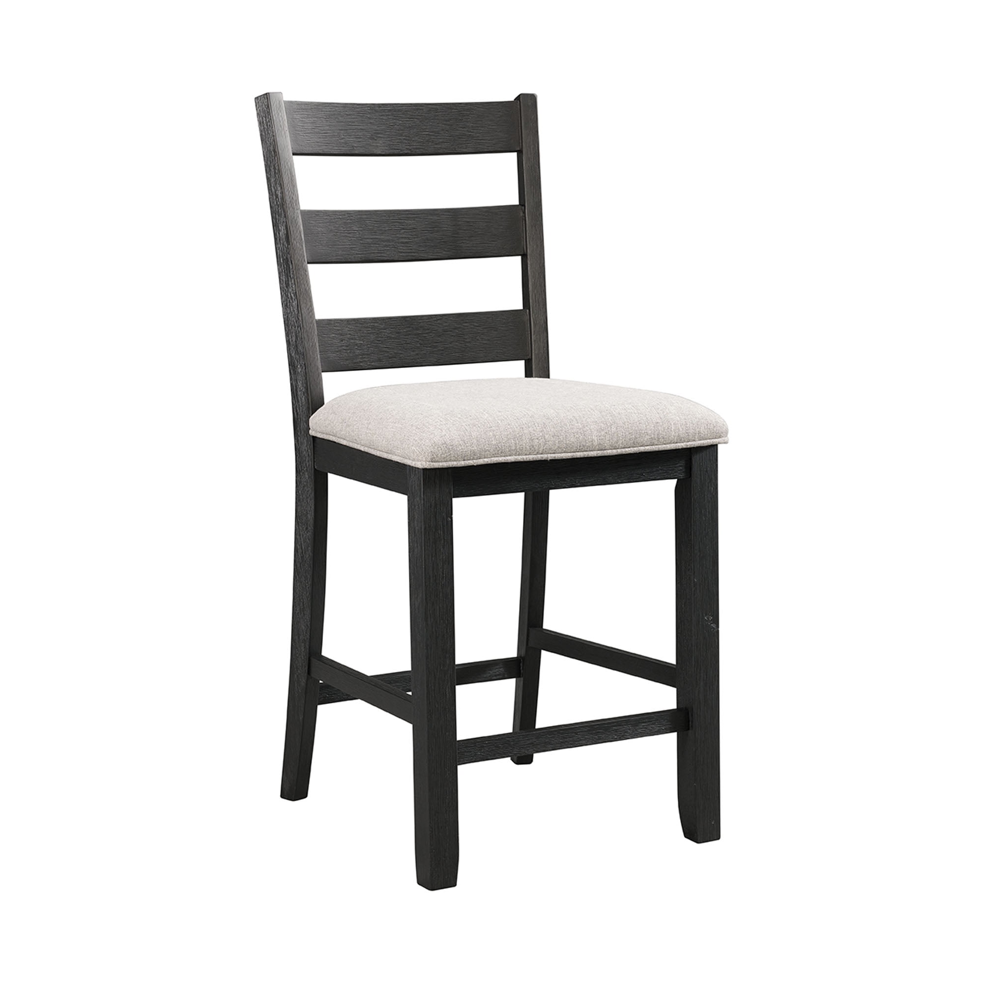 Picket House Furnishings Kona Gray 5-Piece Counter Height Dining Set-Table & Four Chairs