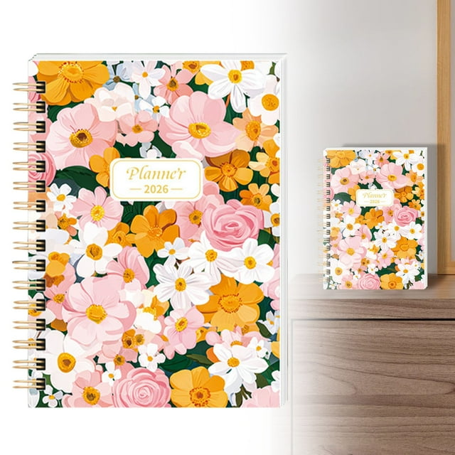A5 Coil Notebook 160 Pages Color Cover Tearable Page Design Portable And Study Notebook Suitable For Meeting Recording Study Notes Travel Diaries
