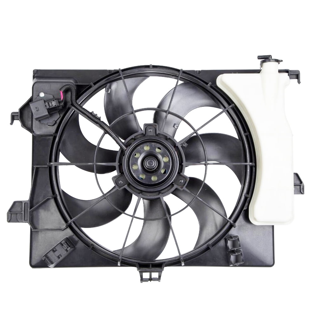 Radiator Cooling Fan Assembly For 2014-2017 Hyundai Veloster HY3115136