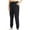 Black, variant on aidice Womens Sweatpants Trackpants Quick-Dry Lightweight Joggers Drawstring High Waisted Yoga Pants with Pockets