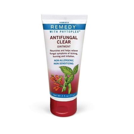 Medline Remedy Antifungal - OINTMENT, ANTIFUNGAL, PHYTOPLEX,2.5, Helps relieve itching By Medline