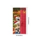 thumbnail image 2 of Decoraciones de Navidad Interior 35 X 79 Pulgadas Marco de Puerta de Navidad - Patrón de Santa Claus - Decoración de Puerta de Navidad - Decoración de Fiesta Del Festival, 2 of 6
